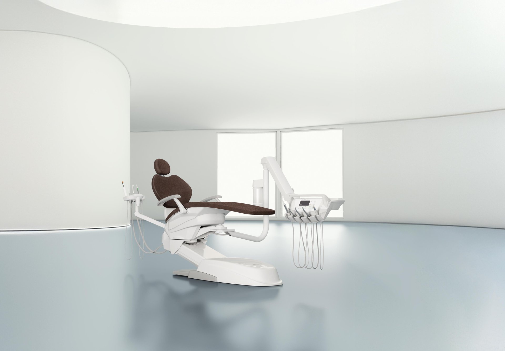 Cabinet Castellini en arc moderne
